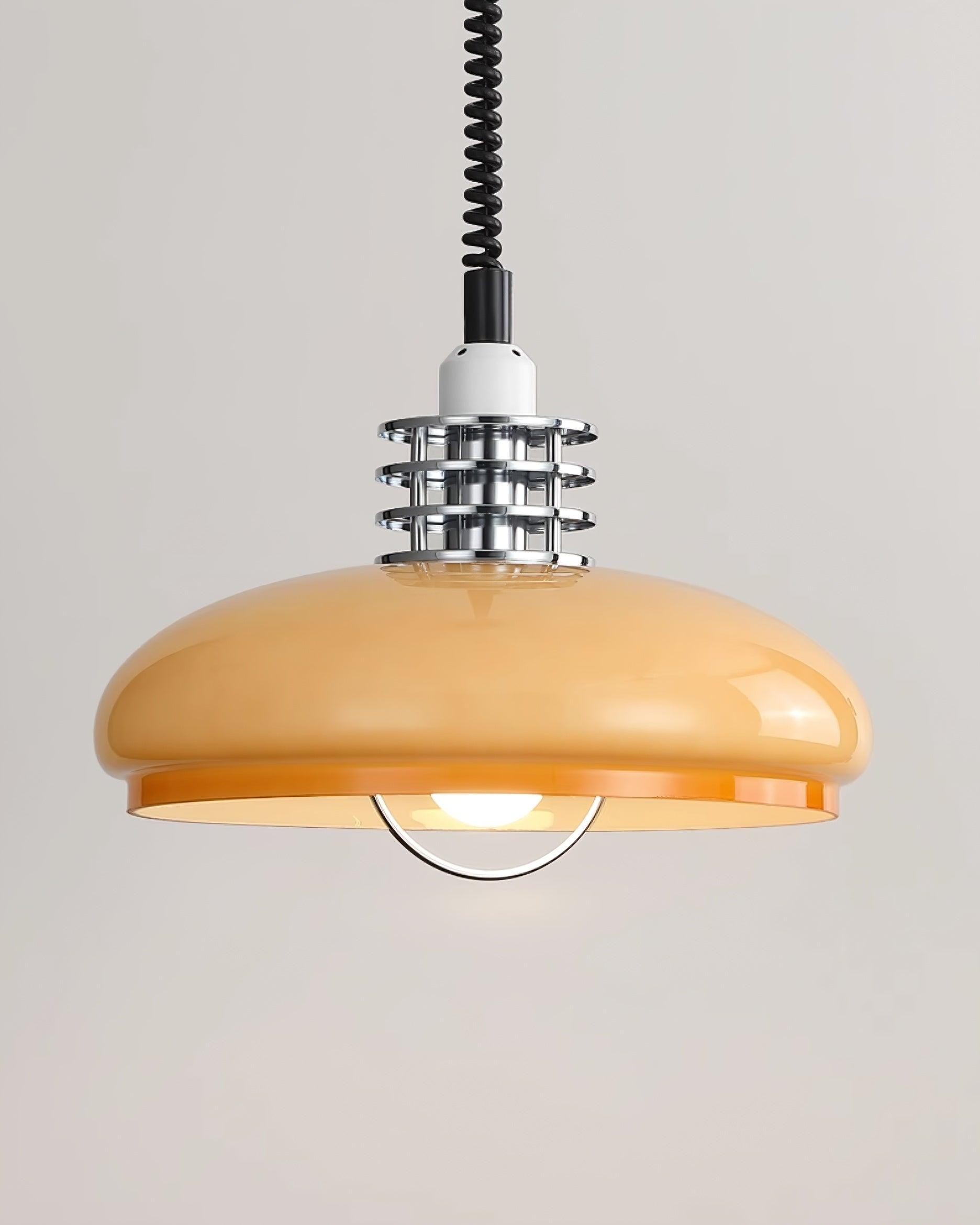 Nordic Cream Retractable Pendant Lamp M203