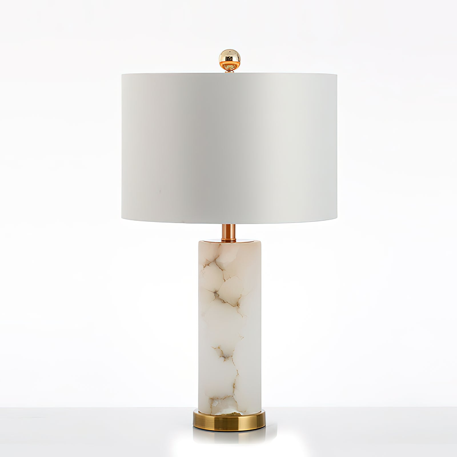 Lineham Alabaster Table Lamp T1714