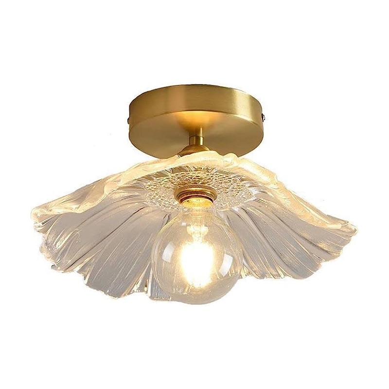 Tiffany Glass Ceiling Light for Living Room
