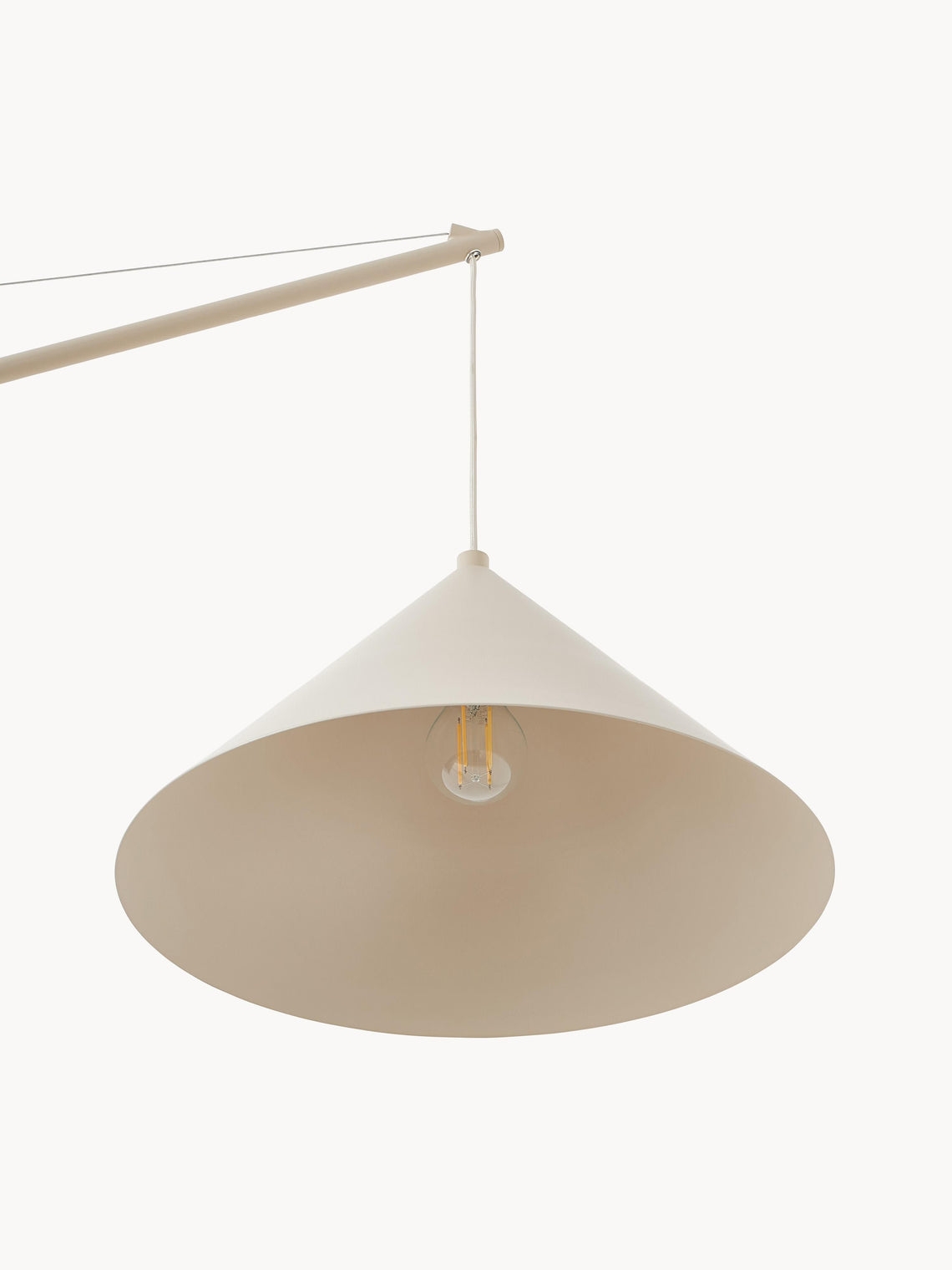 Grande Travertine Floor Lamp T1930