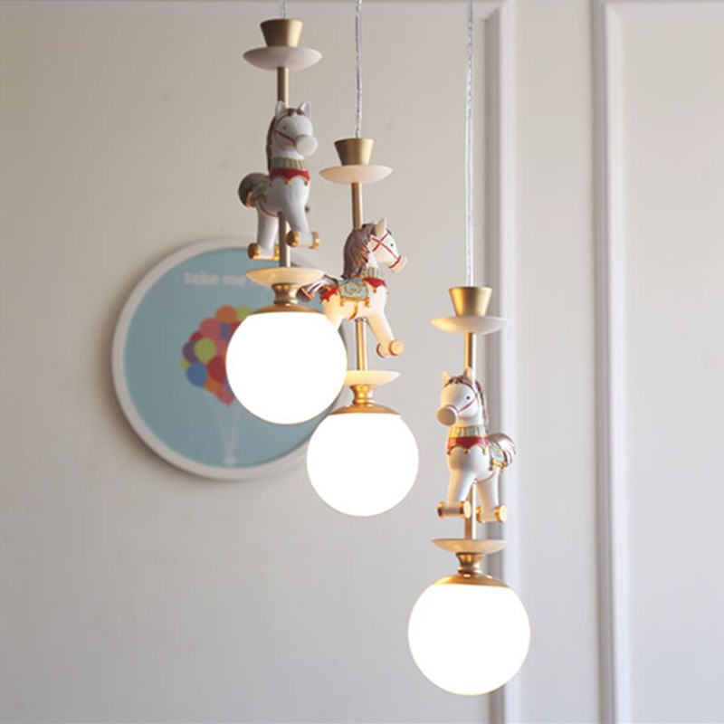 Carousel Chandelier