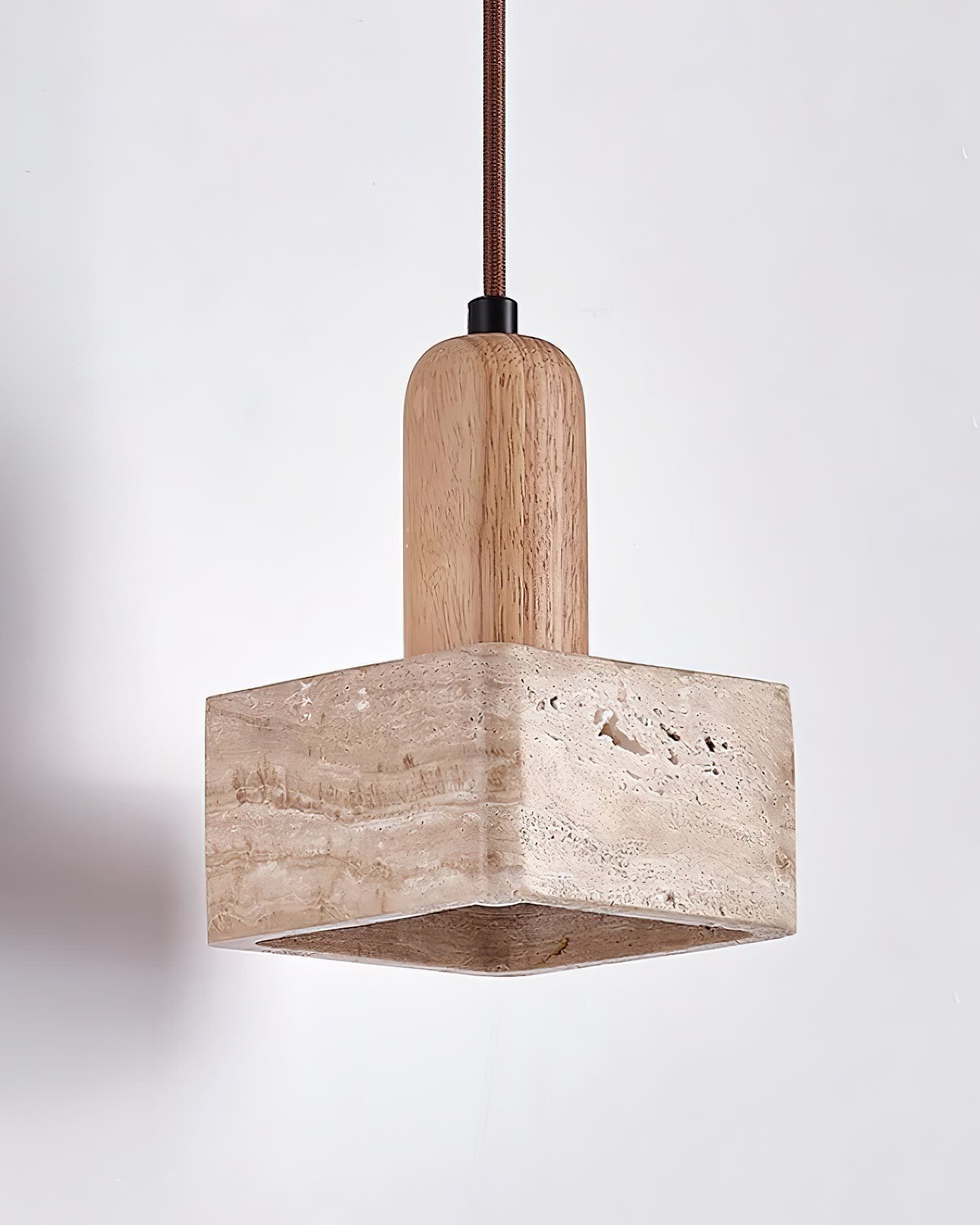 Simple Elegant Square Rectangular Pendant Lamp M94