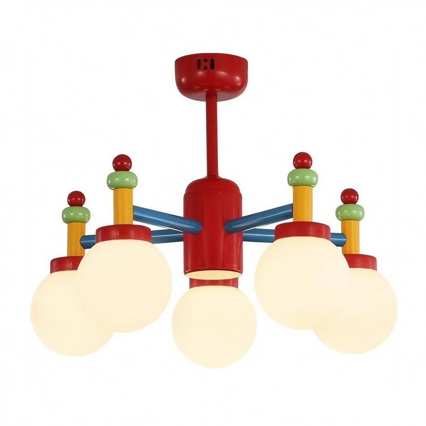 Art Decor Macaron Chandeliers For Children's Room S49