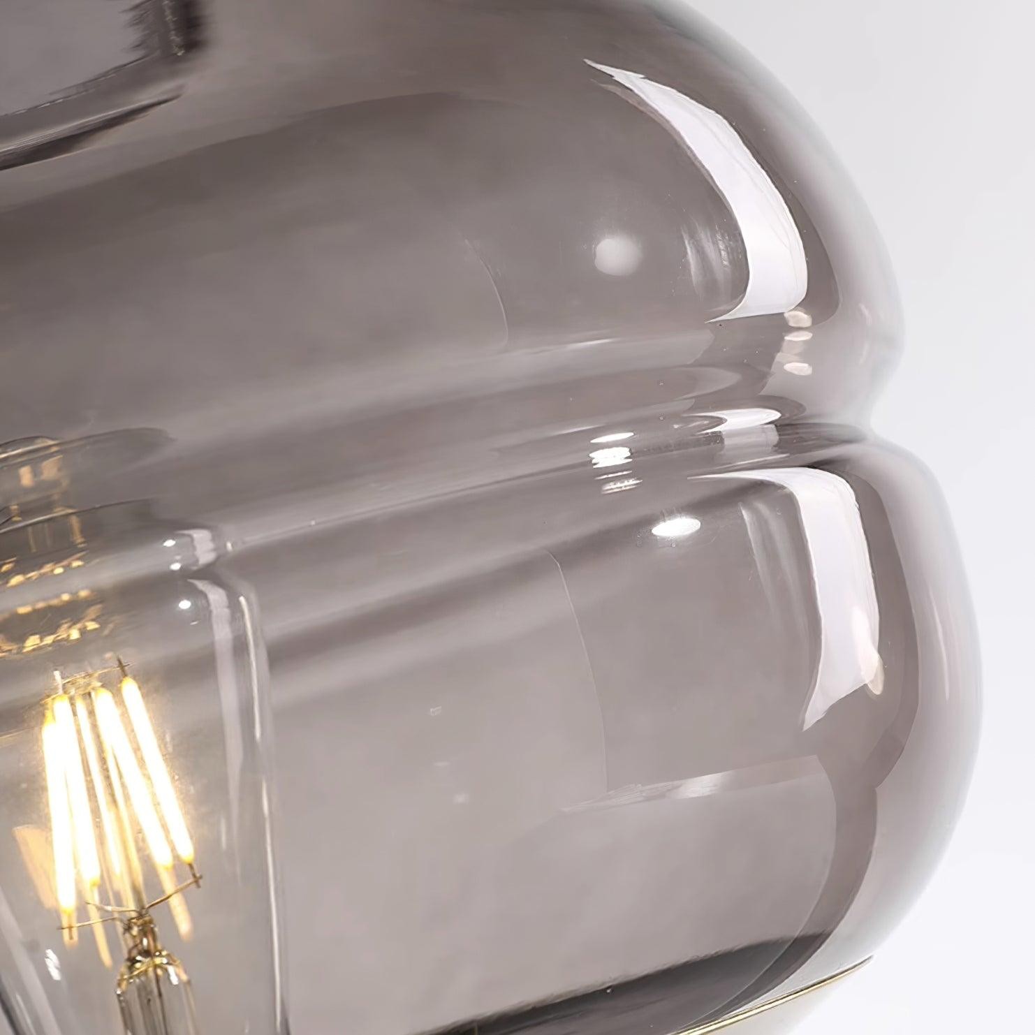 Luxury Personality Colored Glass Cover Tall Table Lamp M132