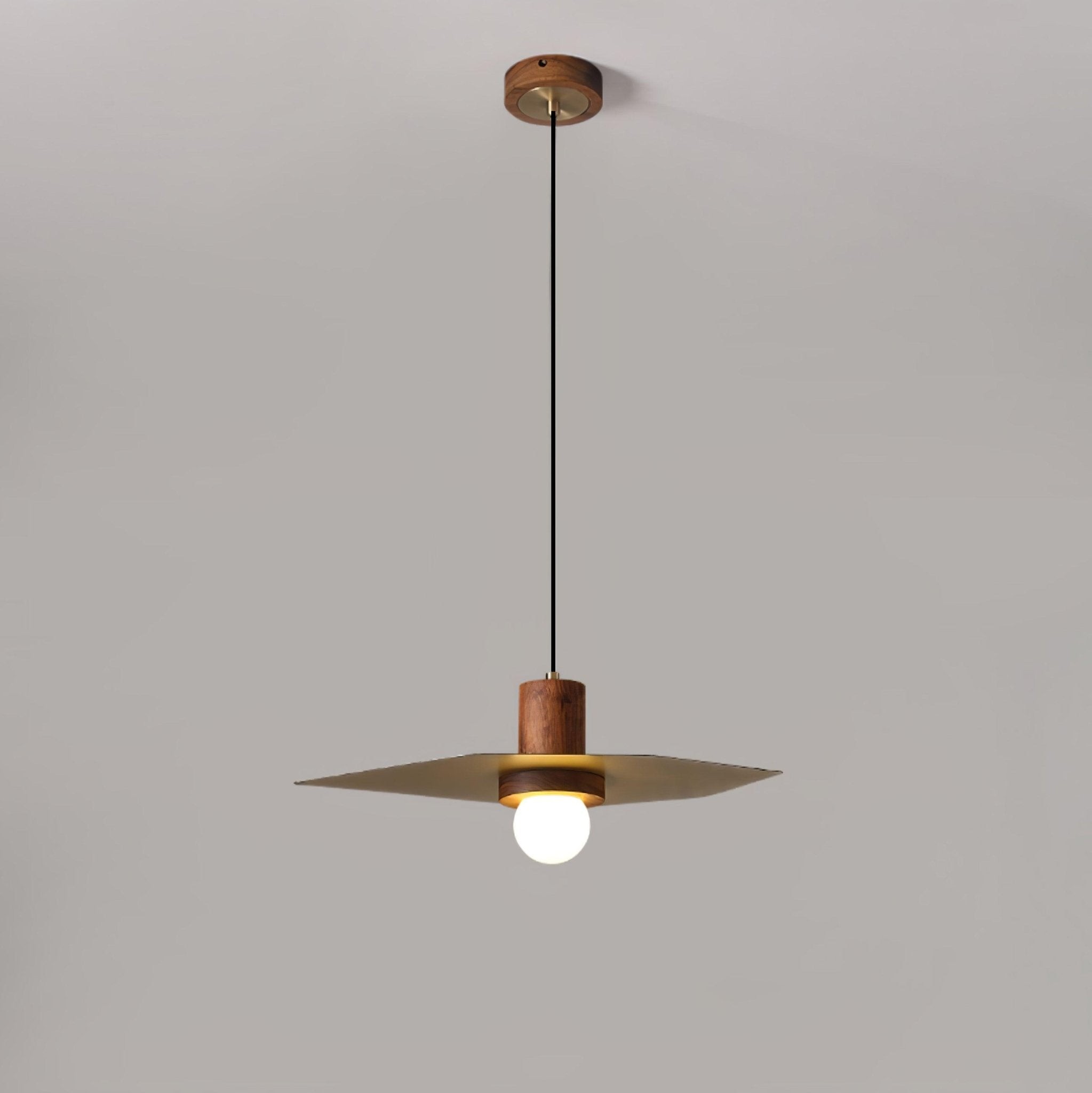 Walnut Copper Jupiter Pendant Lamp G20