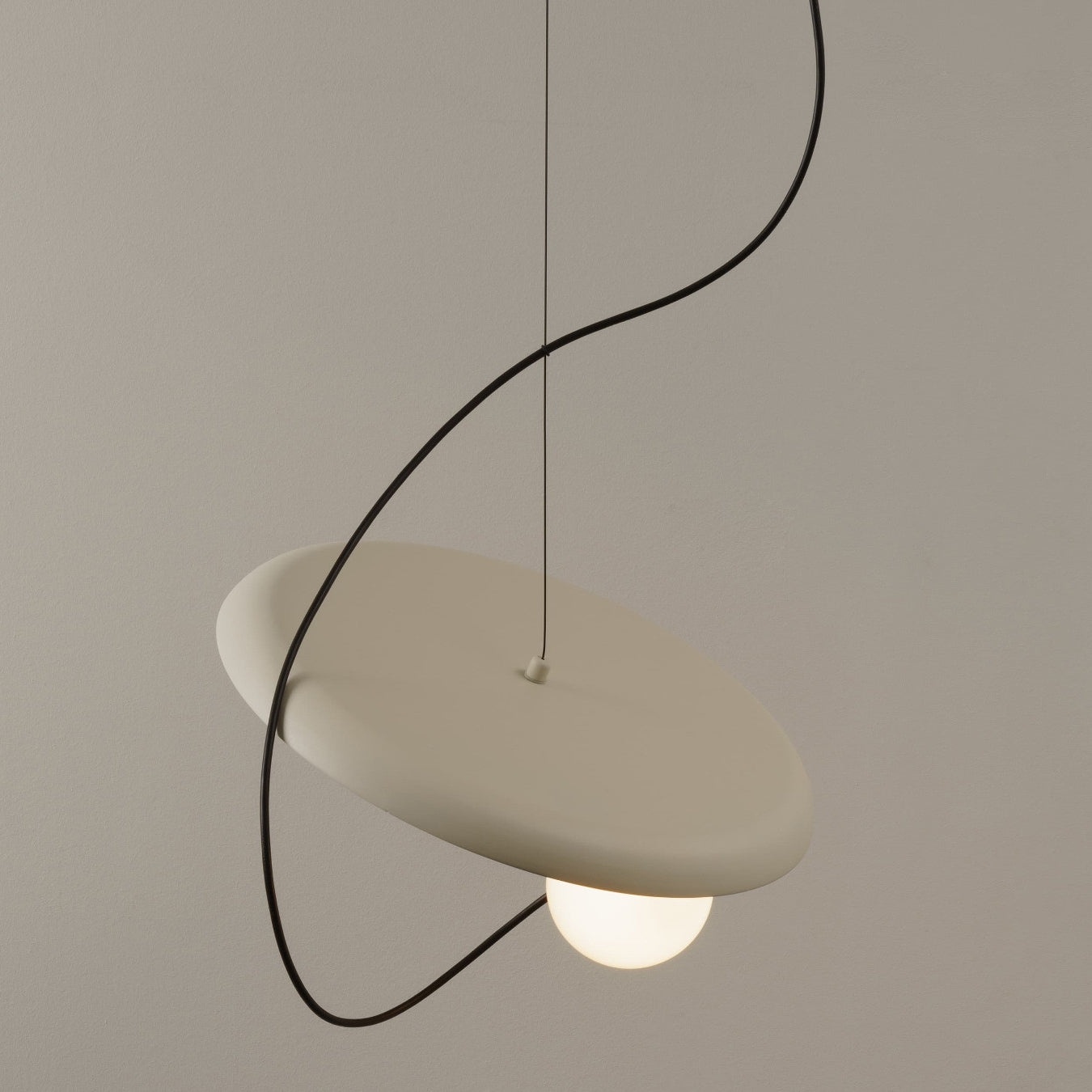 Acoustic Disc Pendant Lamp T1672