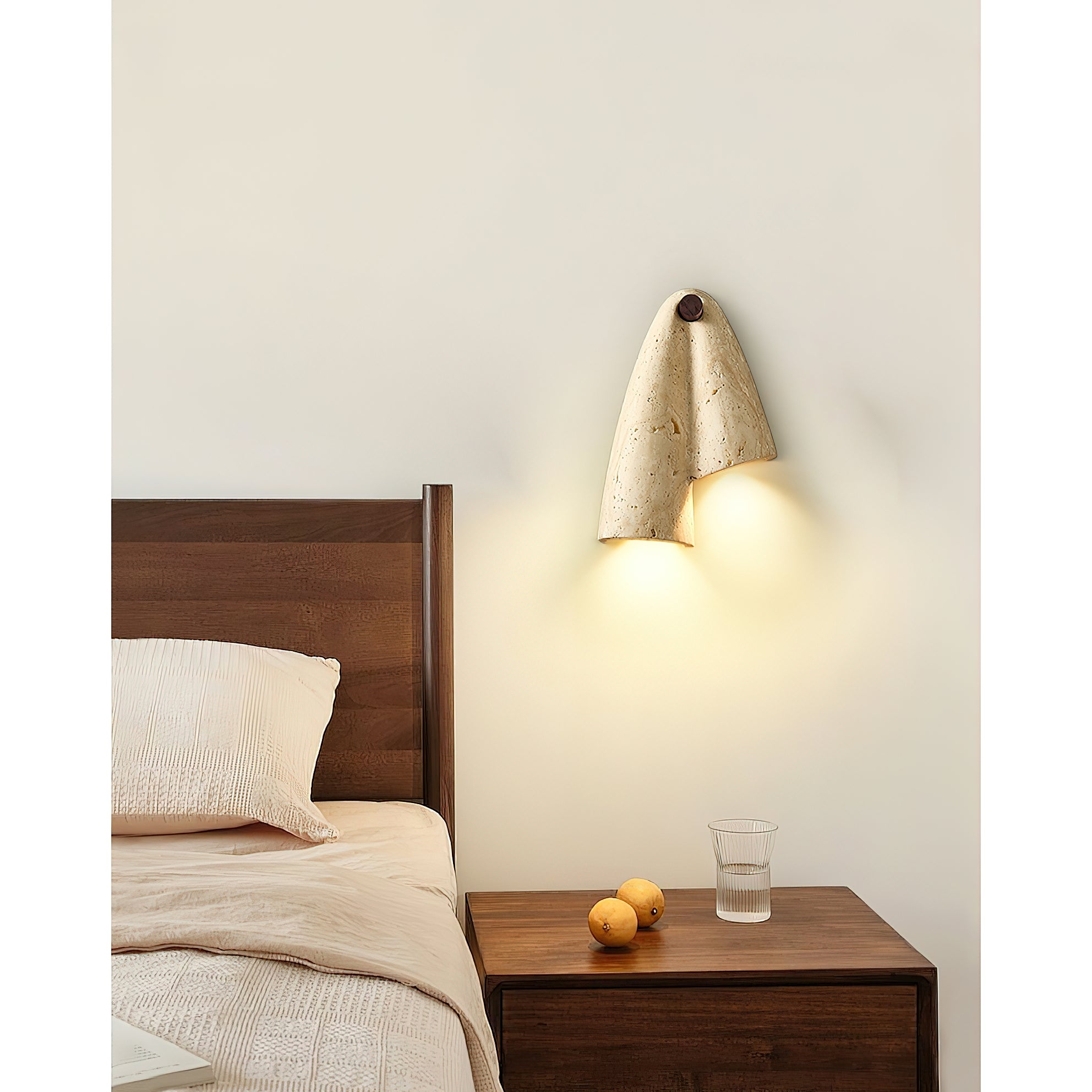Pearlmont Travertine Wall Lamp T1988