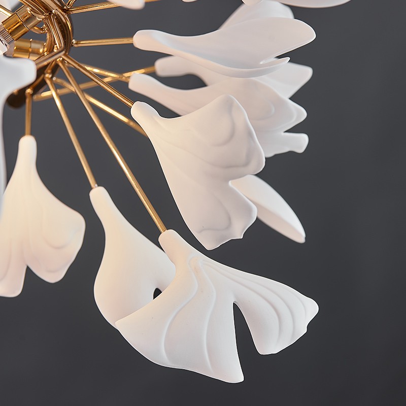 Post-modern PETAL Chandelier
