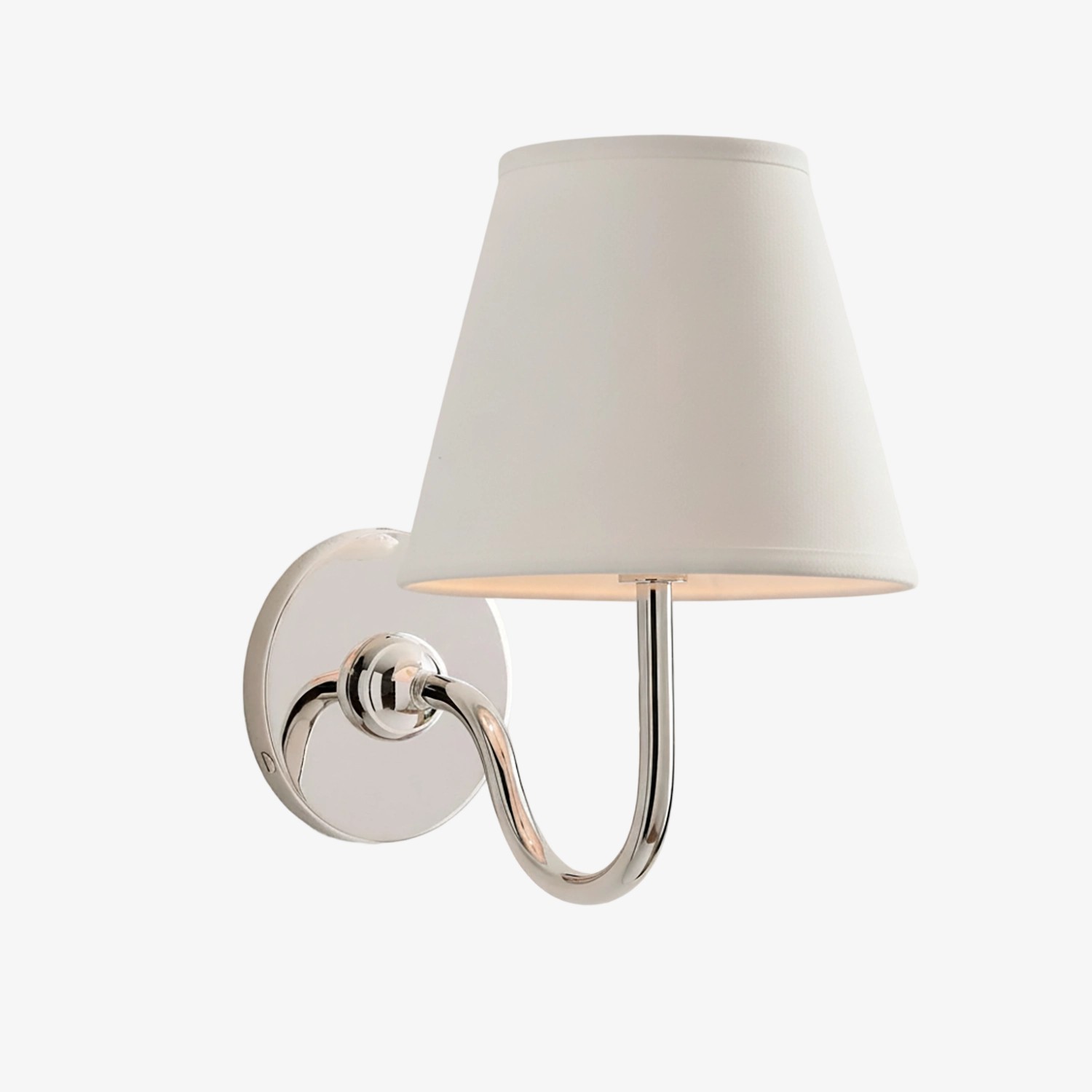Luvora Modern Pleated Shade Wall Lamp for Bedroom & Living Room T036