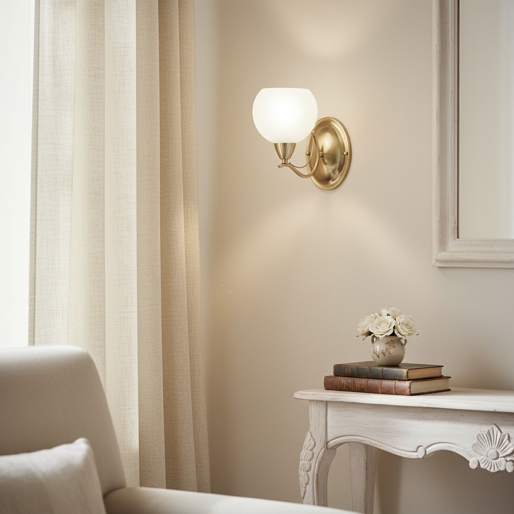 Armicora Modern Curved Wall Light - Elegant Decorative Fixture for Living Rooms & Bedrooms T977