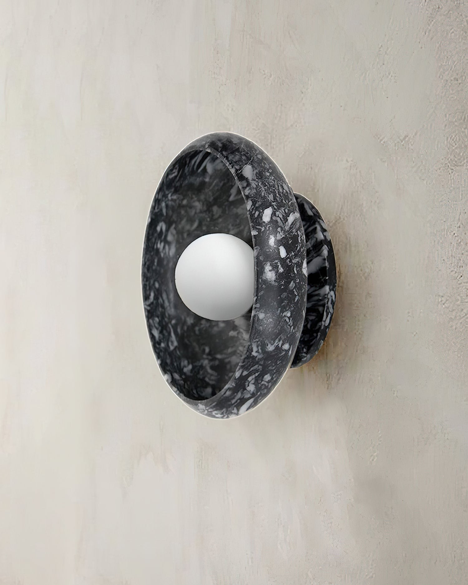 Bowl - Shaped Marble Wall Lamp P064