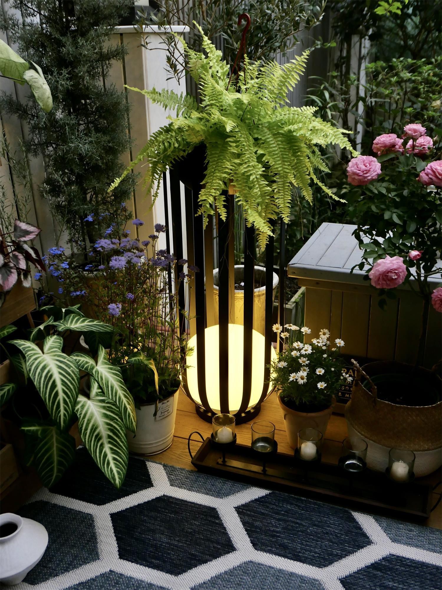 Garden Solar Waterproof Outdoor Lamp M474