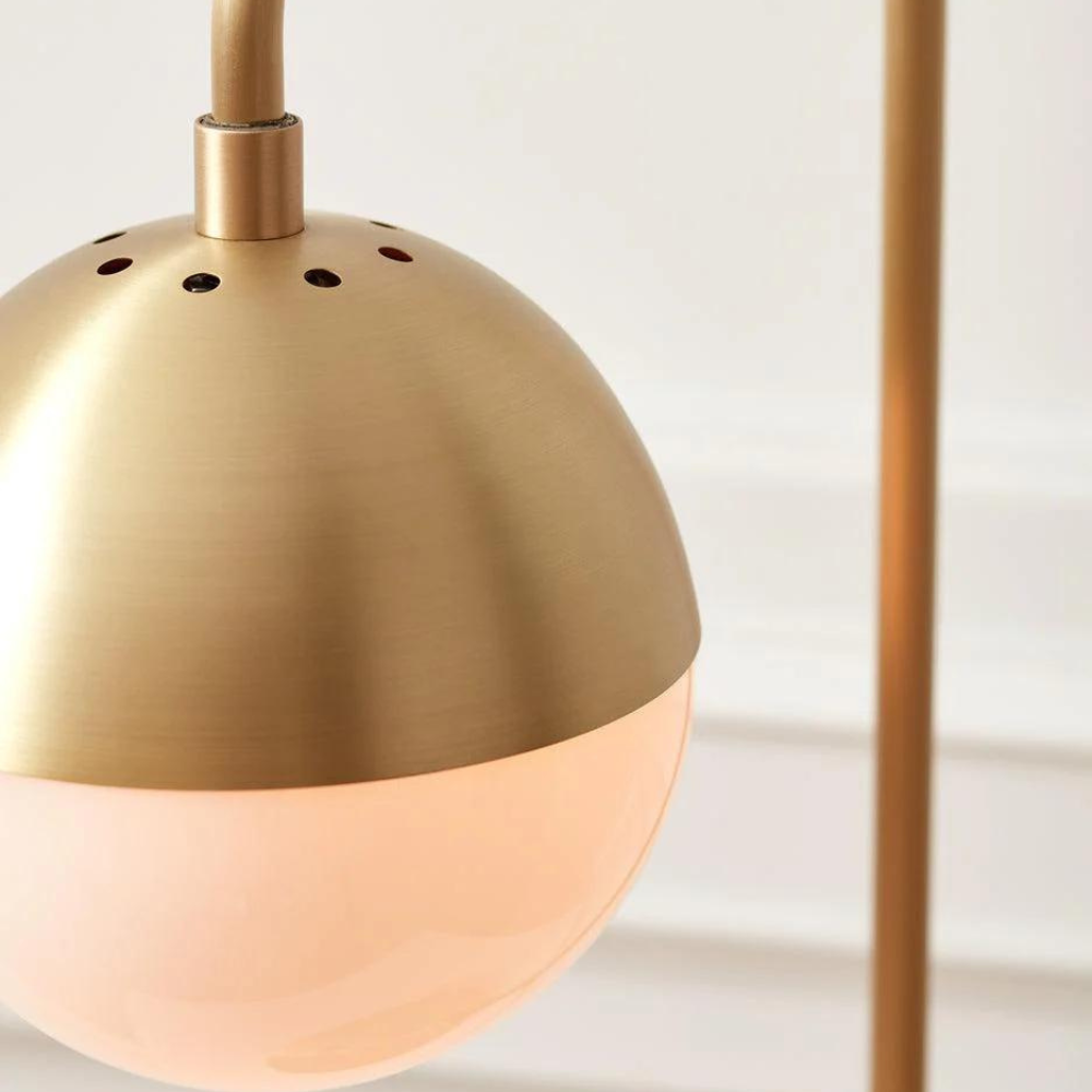 Golden Foliage Elegance Table Lamp T2067