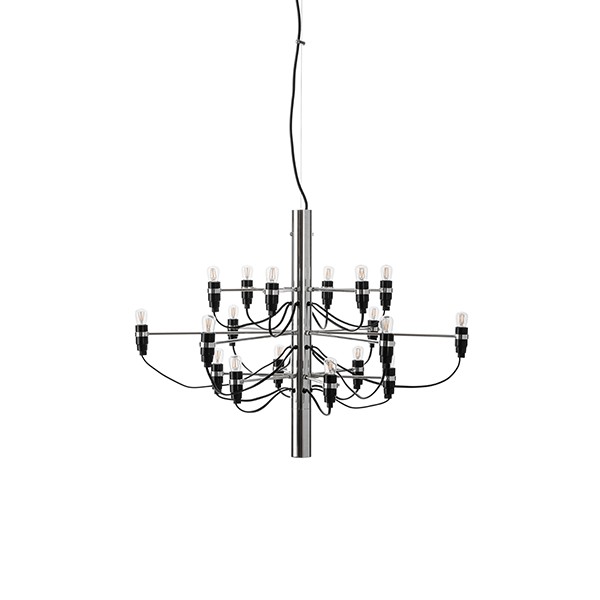 Tendrila Multi-Light Chandelier - Industrial Style Pendant Light for Dining Room