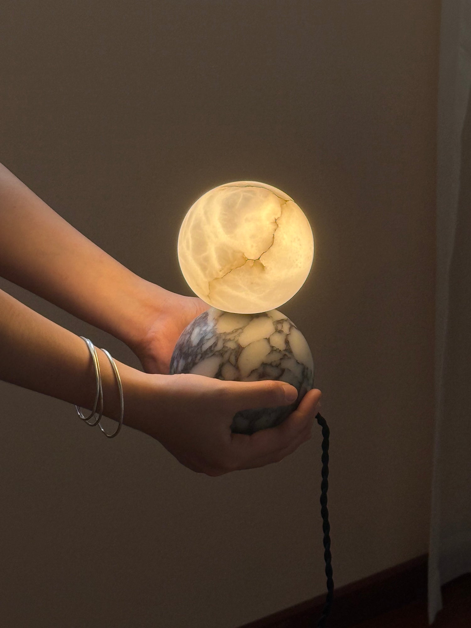 Lucide Marble Table Lamp T1891