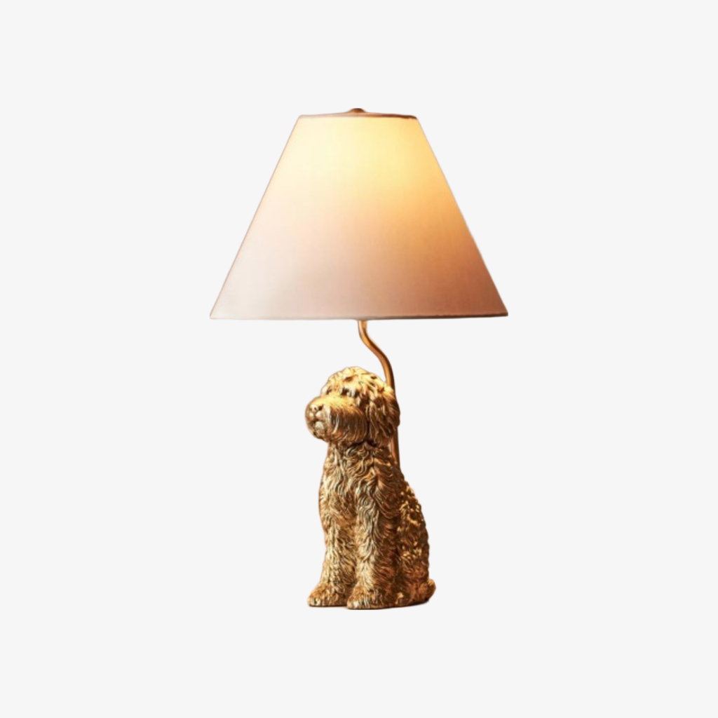 Pawdia Decorative Table Lamp – Cute Animal Design for Bedroom T195