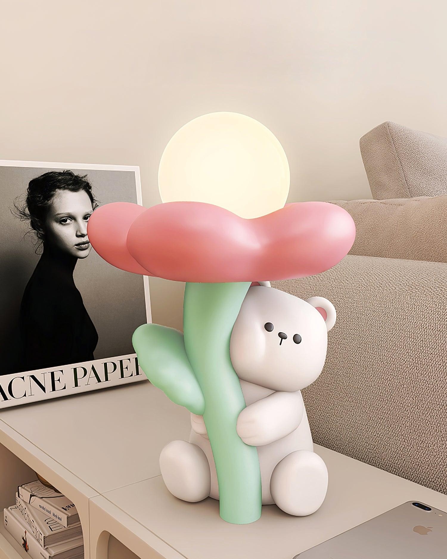 Cute Bear Resin Table Lamp G16