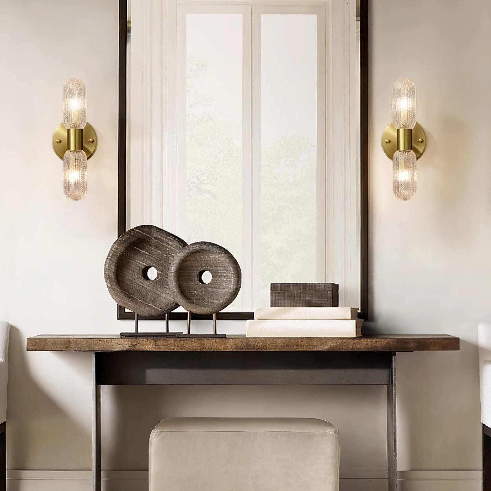 Light Luxury Glass Wall Lamp P043