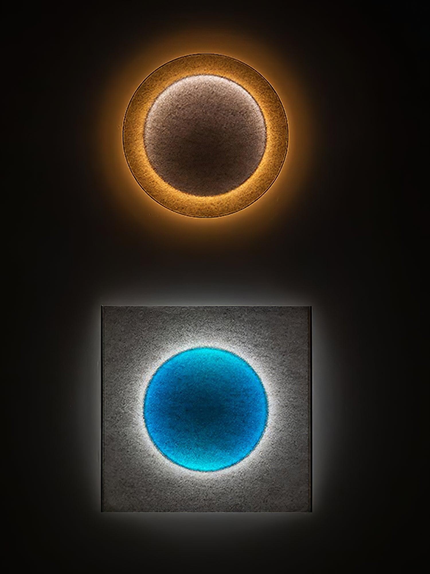 Modern Simple Plug-In Round Wall Lamp G54