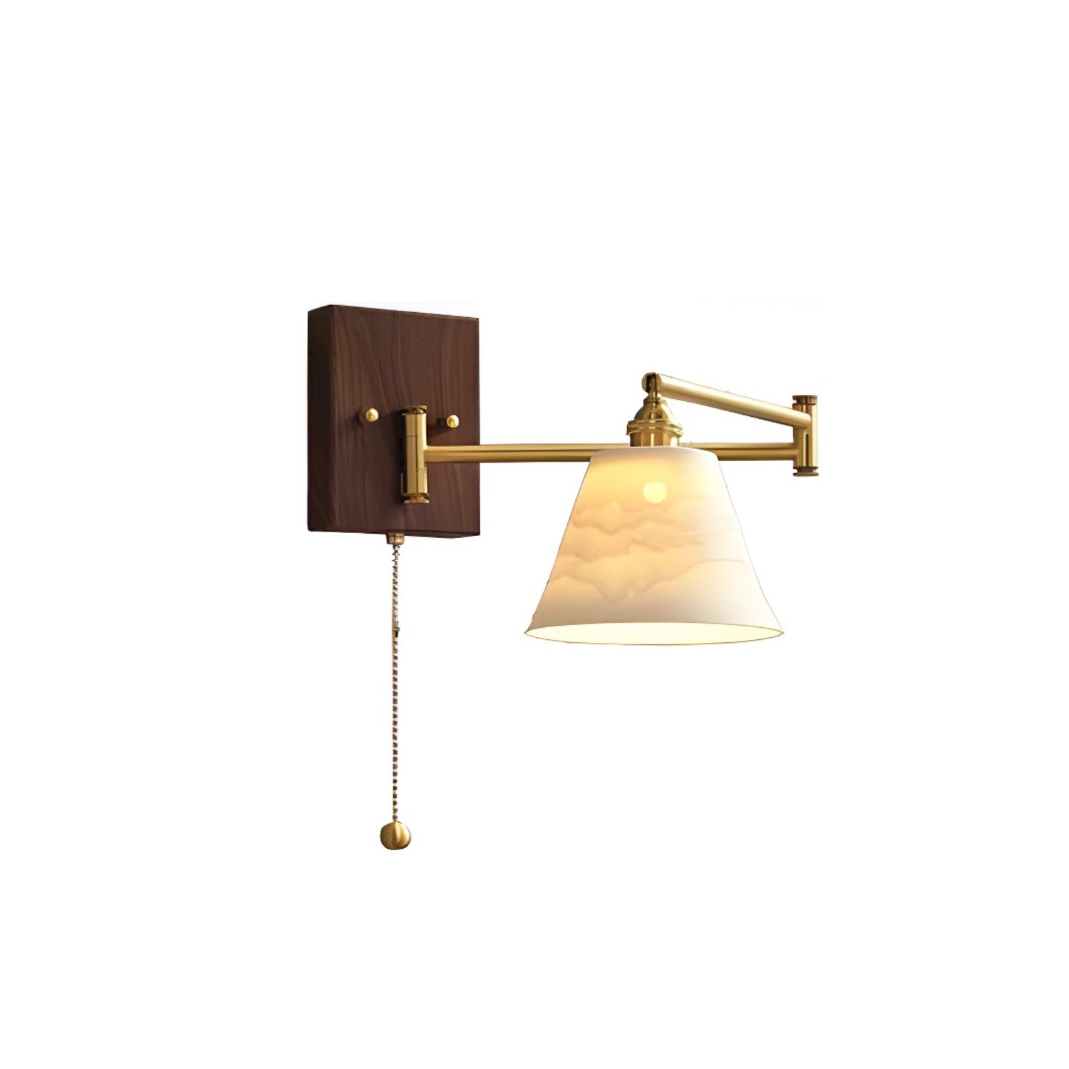 Ceramic Geometry Wall Lamp M379