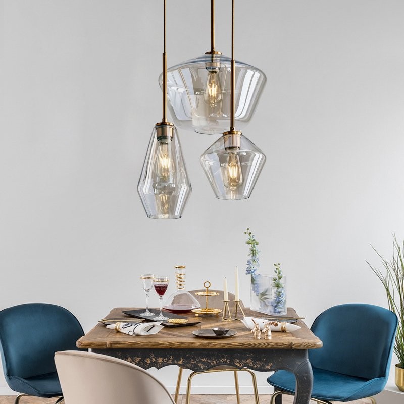 Modern Simple Glass Pendant Lamp