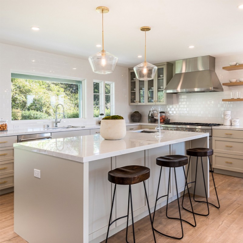 Modern Simple Glass Pendant Lamp
