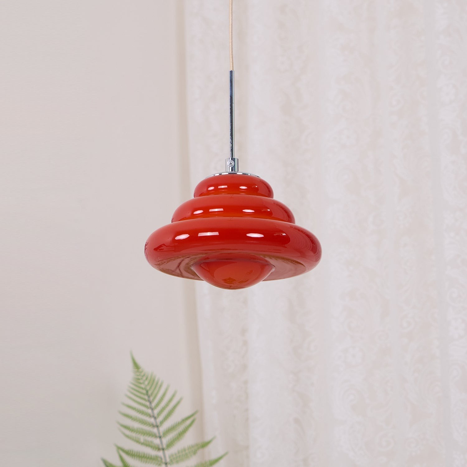 Cream Cloud Pendant Lamp P011
