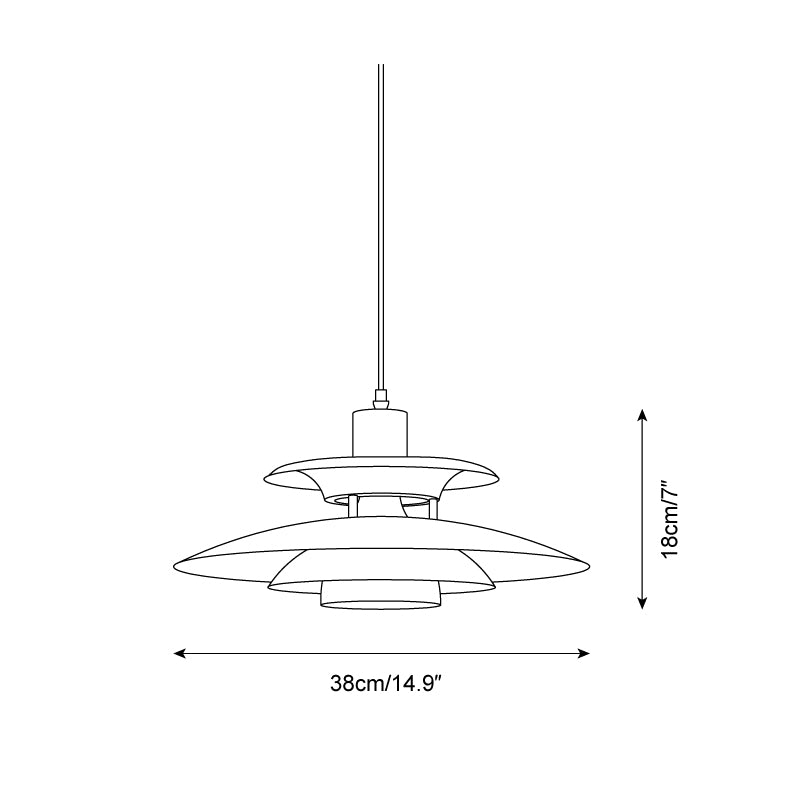 Mellowe Pendant Lamp T1357