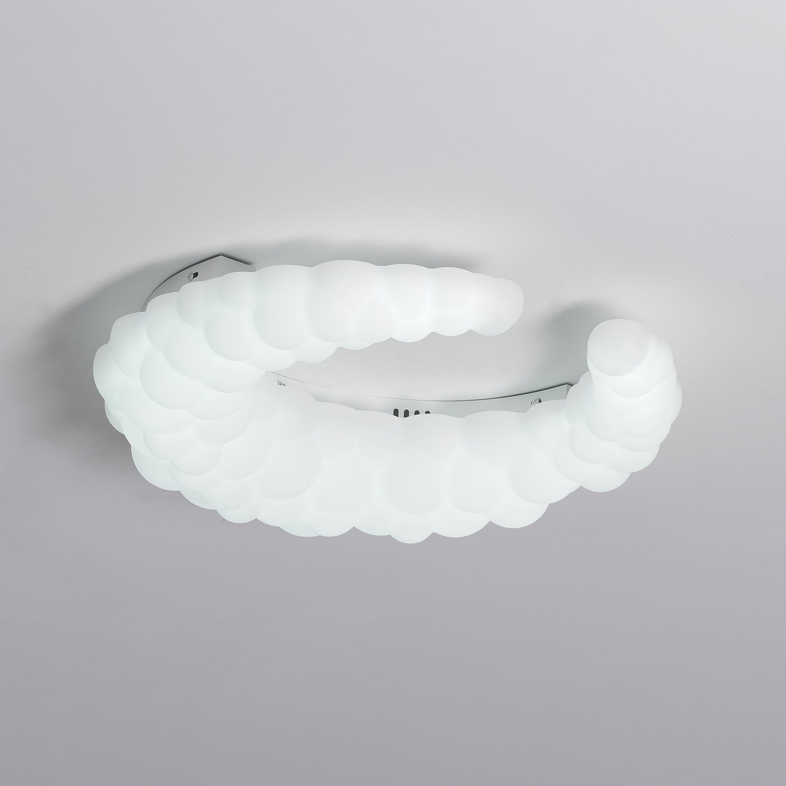 Cream Style Moon Ceiling Lamp M478