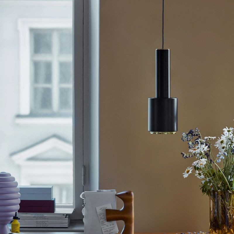 Modern Hand Grenade Pendant Light – Steel Design for Dining Room