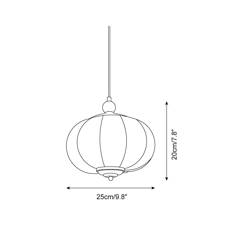 Pumpino Pendant Lamp T1343