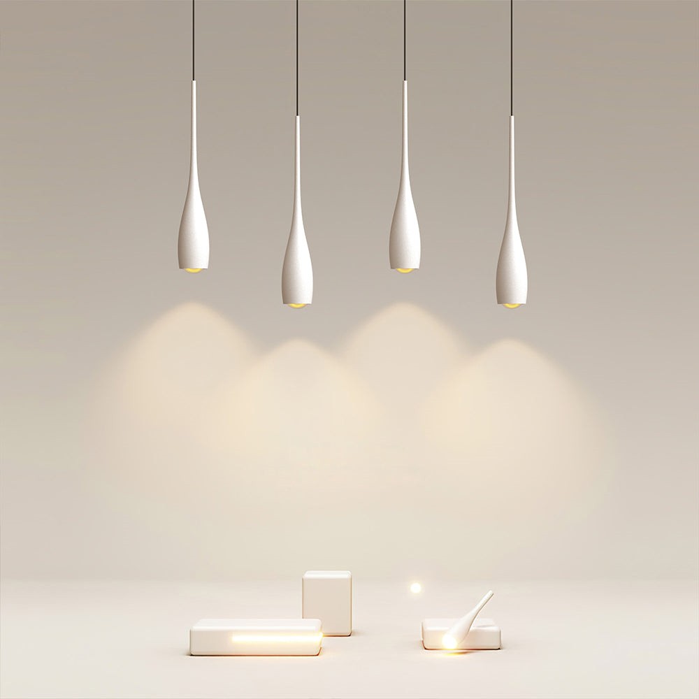 Minimalist Water Drop Pendant Light S75