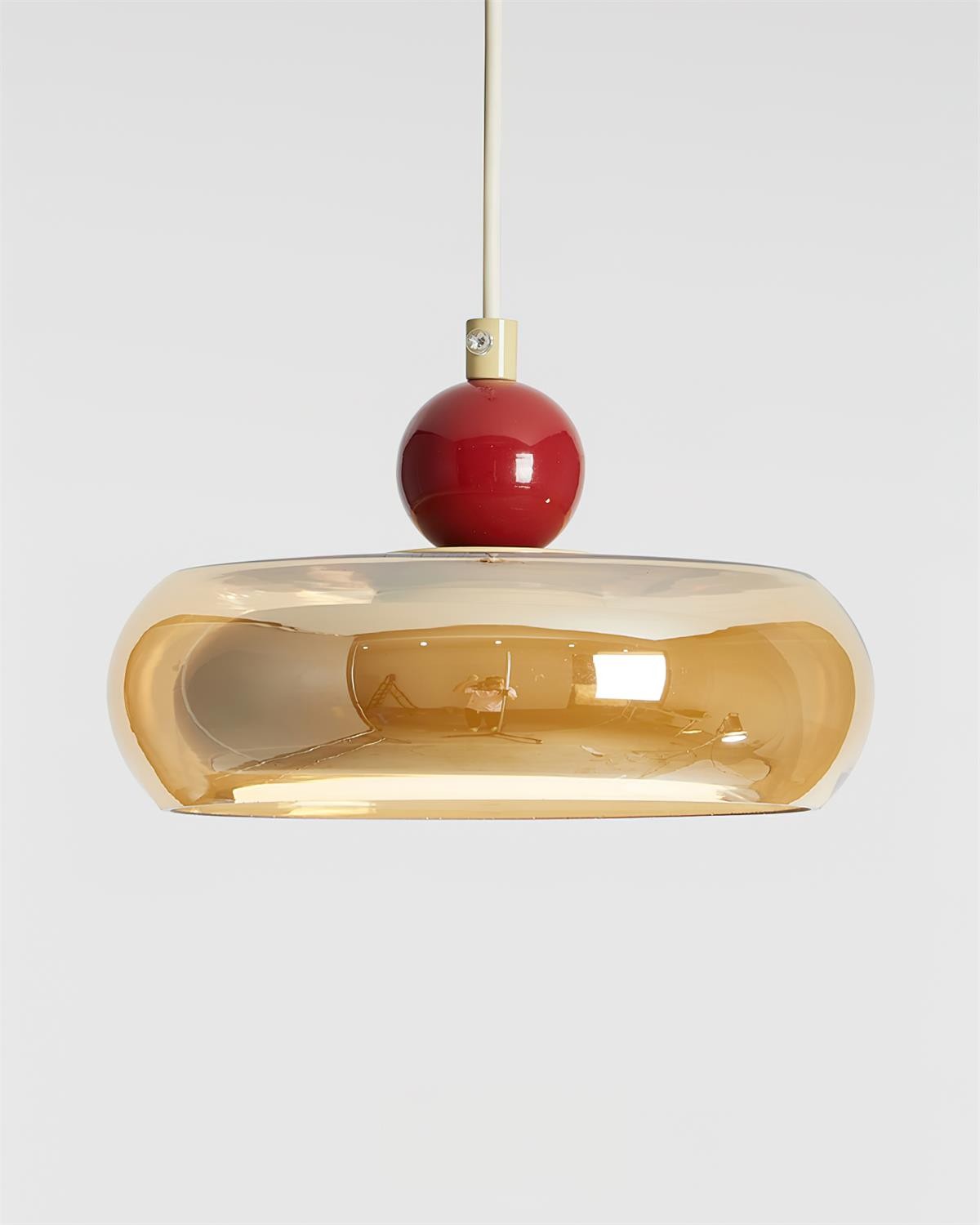 Cherry Shape Glass Pendant Lamp M104