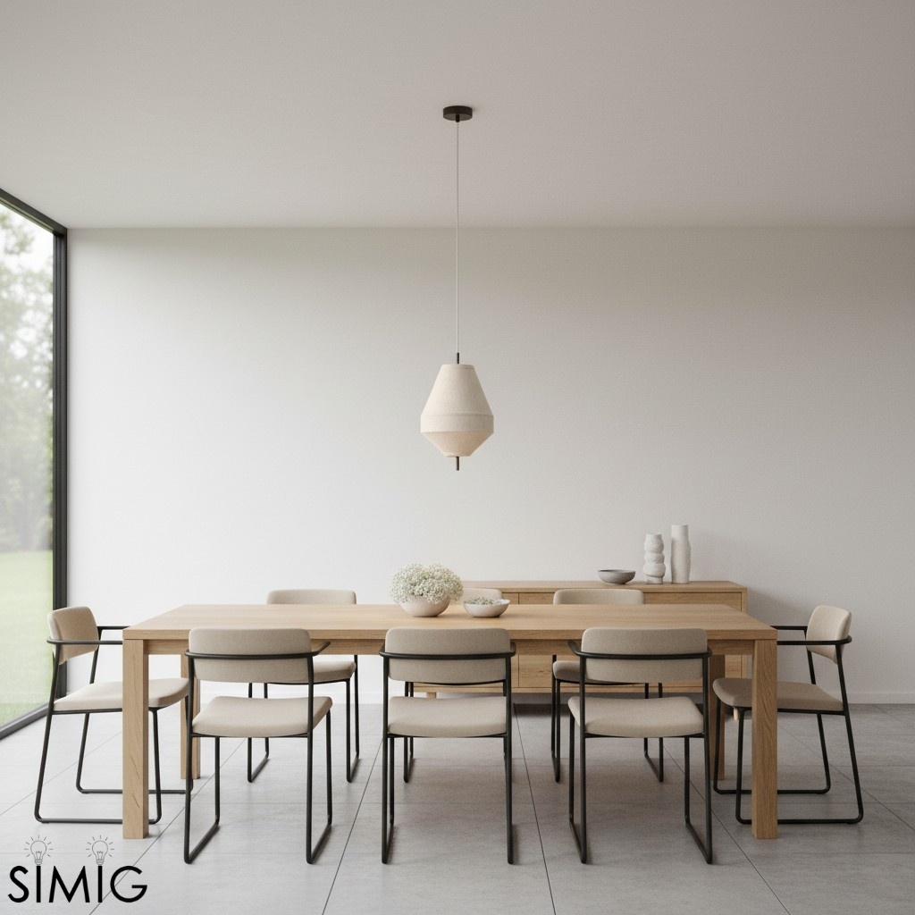 Zalen Layered Pendant Light - Vintage Metal Linen for Living Room T651