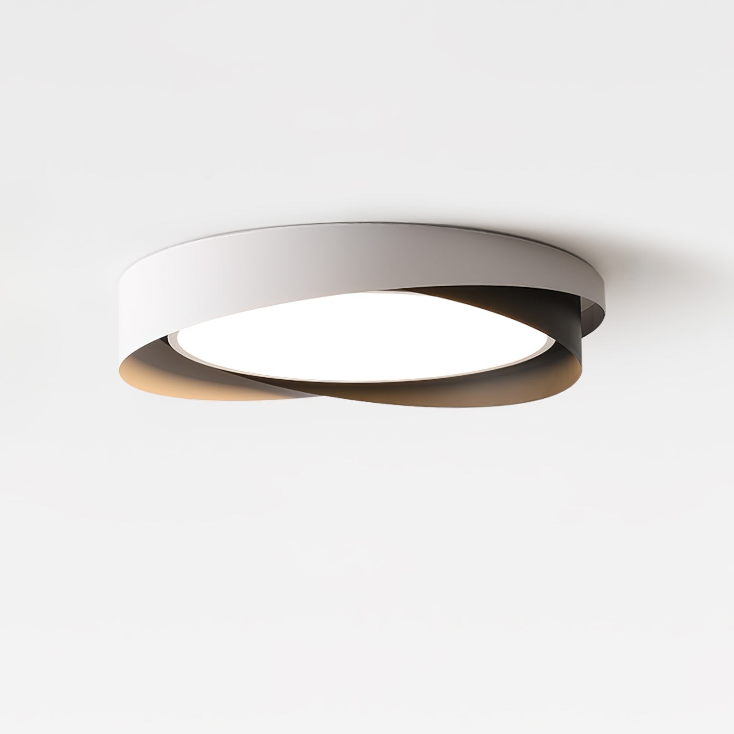 Nordic Style Modern Minimalist Wave Pattern Ceiling Lamp M424