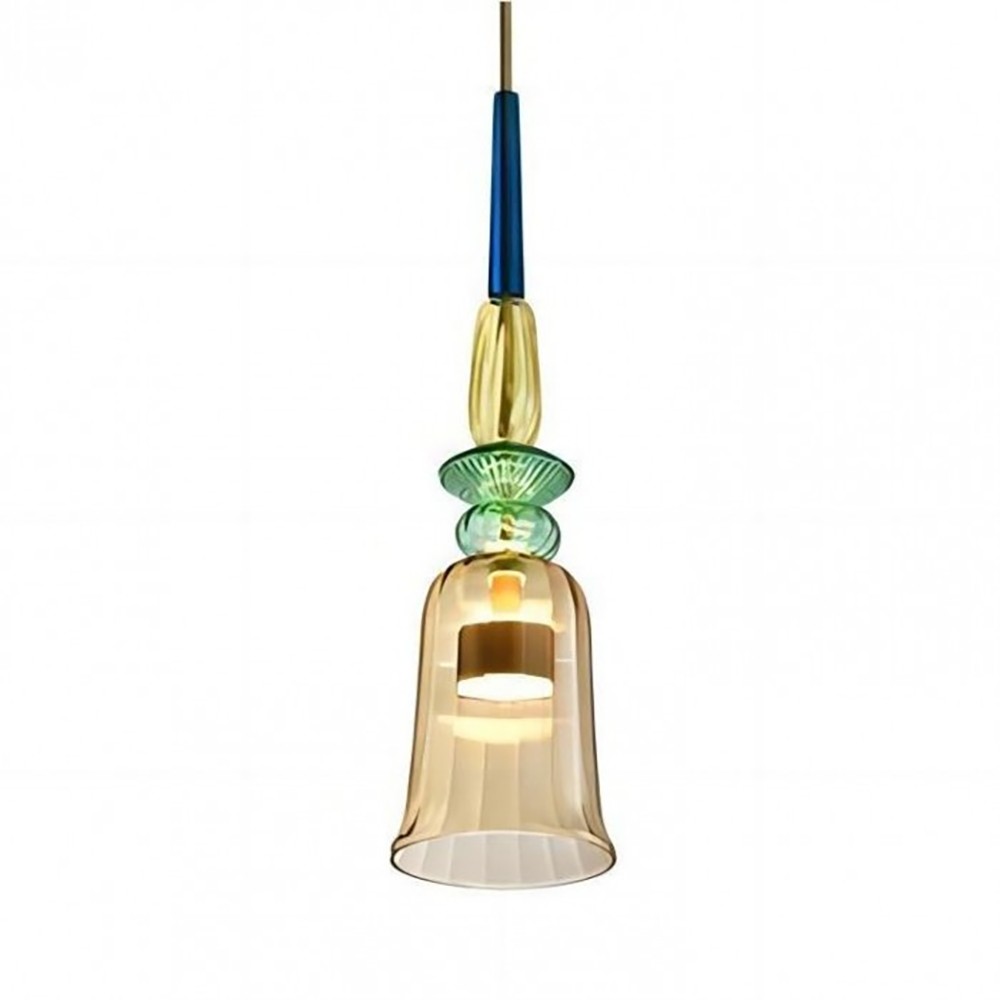 Nordic Macaron Lollipop Glass Pendant Lamp S118