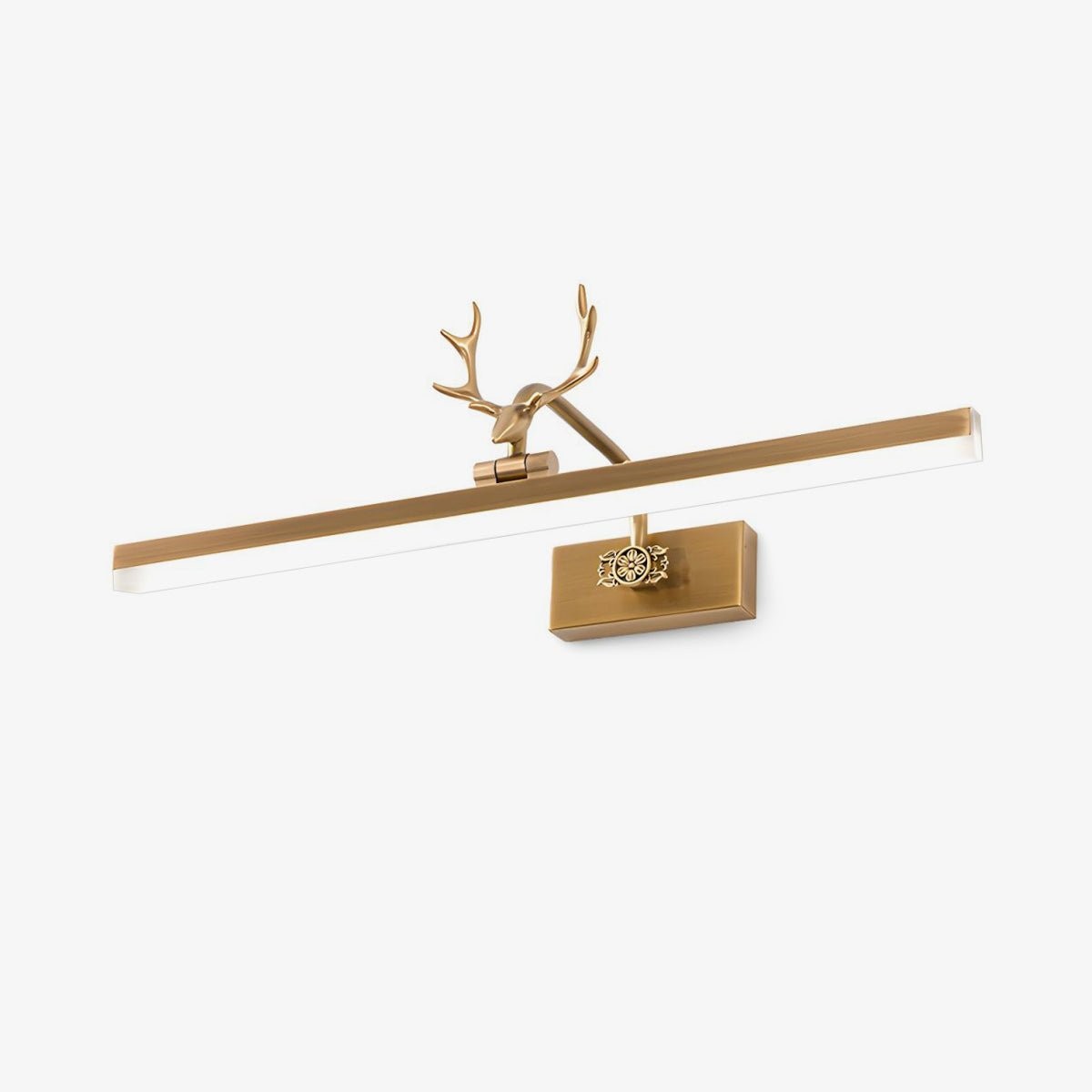 Metal Antler Linear Design Wall Lamp M582