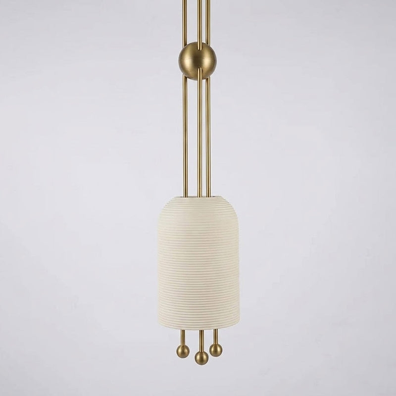 Lantern Glass Pendant Lamp T1703