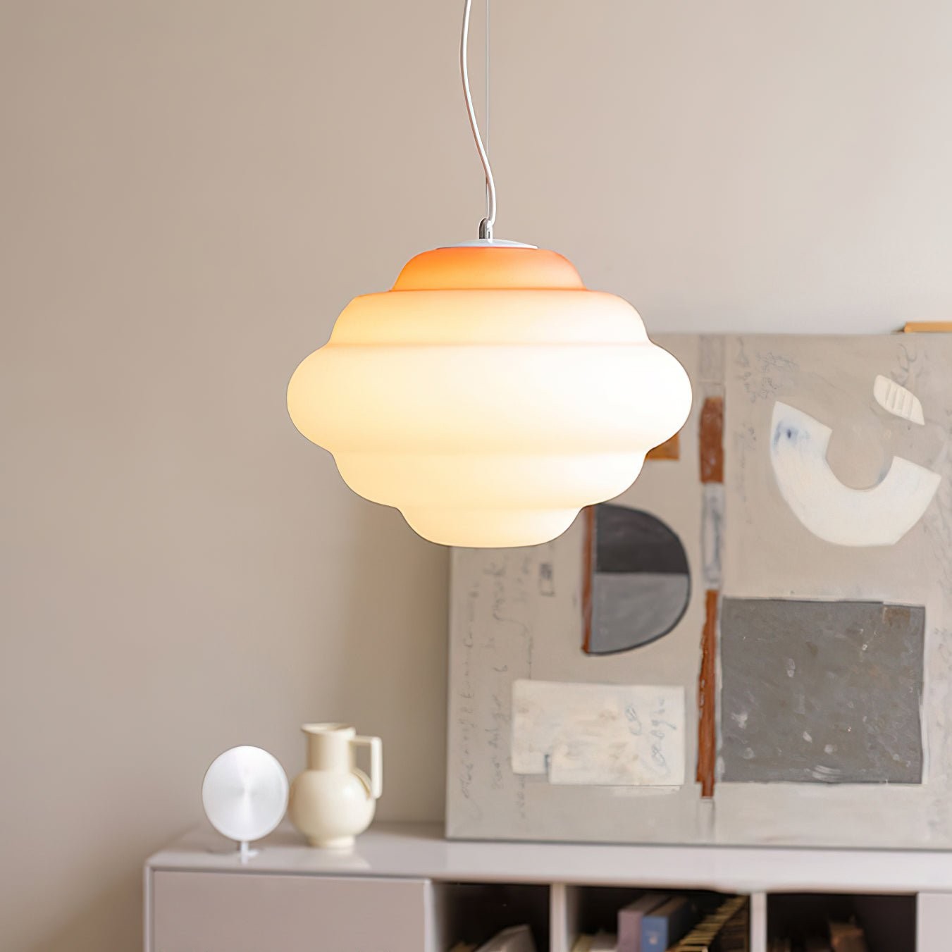 Gradient Cloudy Pendant Lamp M549