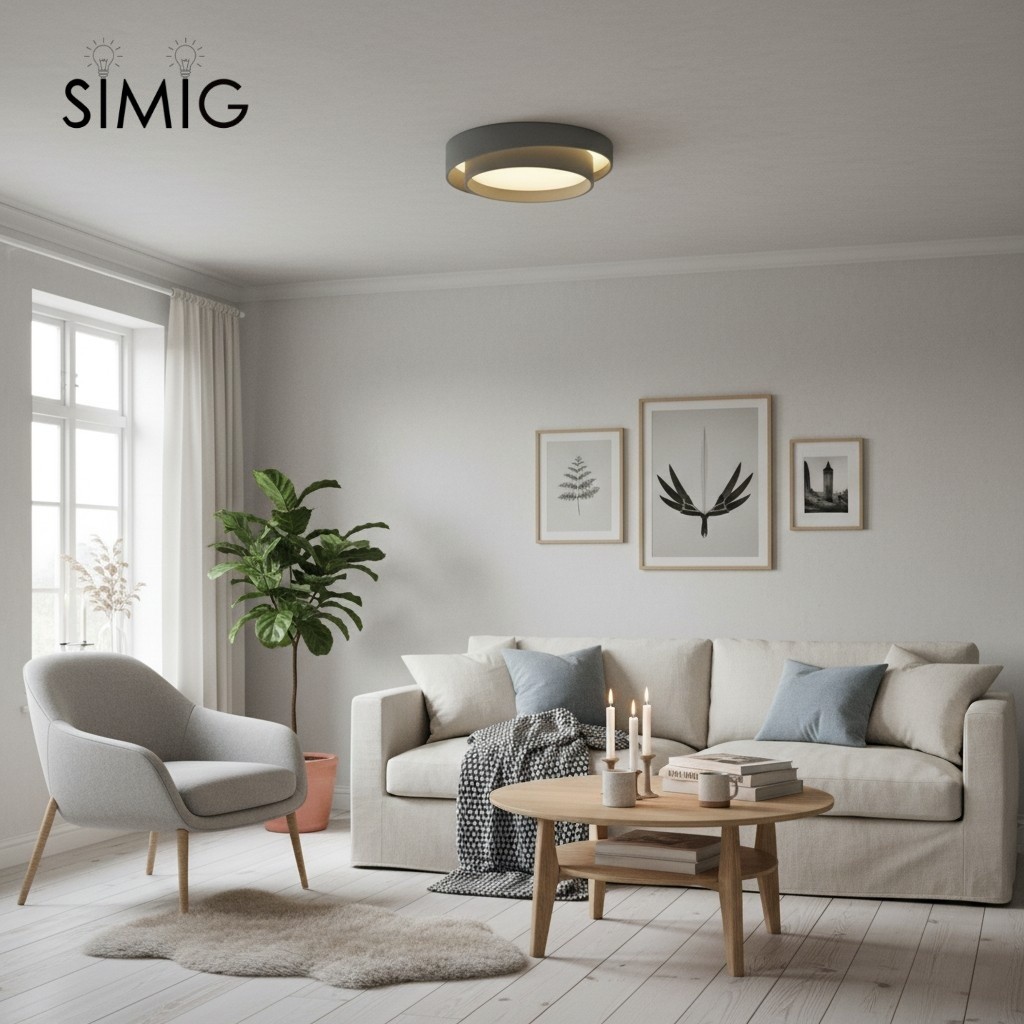 Melody Acrylic Wall / Ceiling Lamp S78