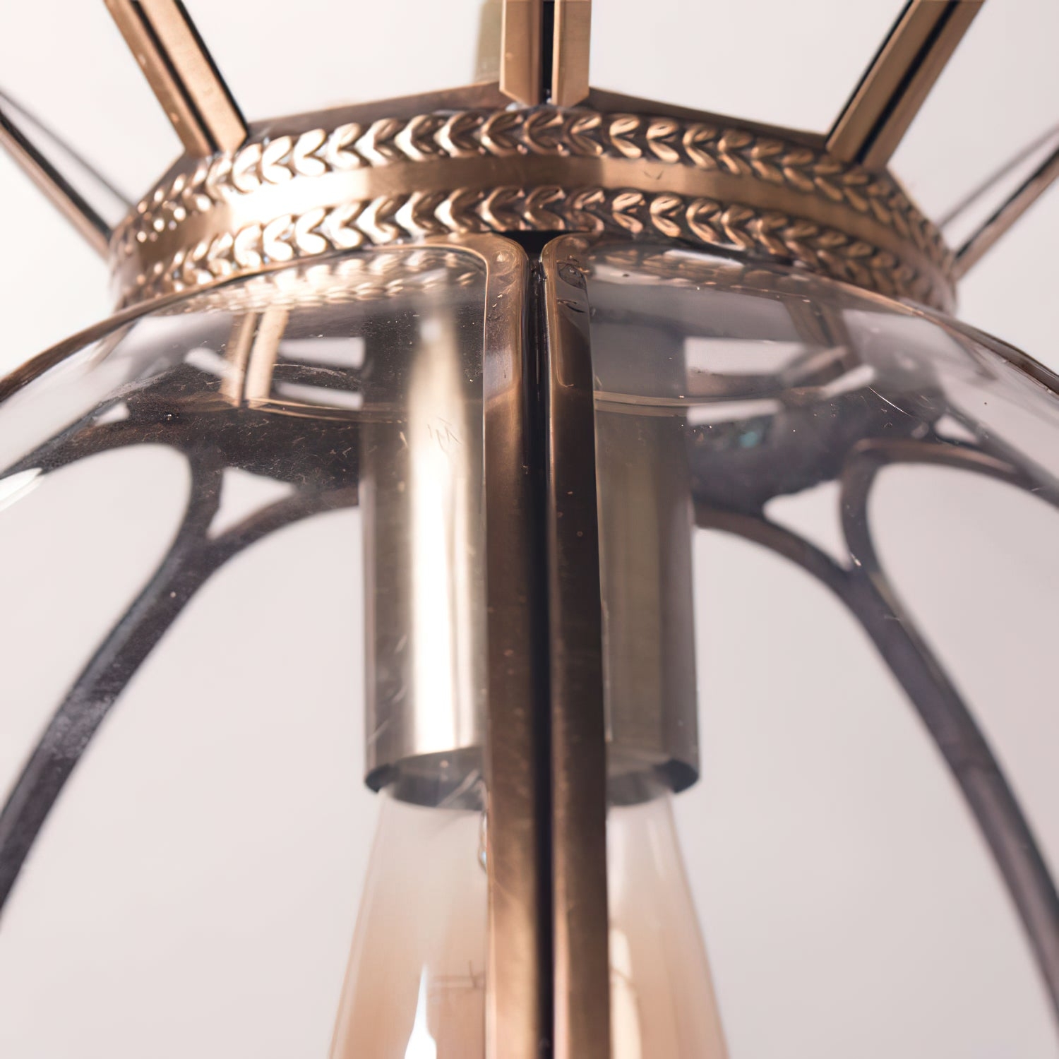 Retro Lotus Pendant Lamp T1806