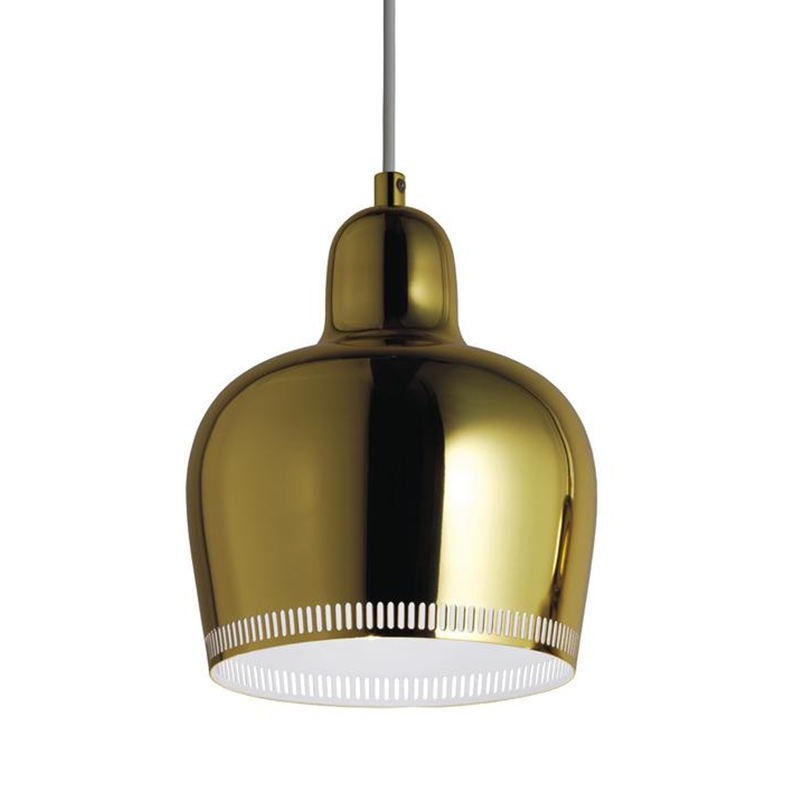 Golden Bell Pendant Lamp