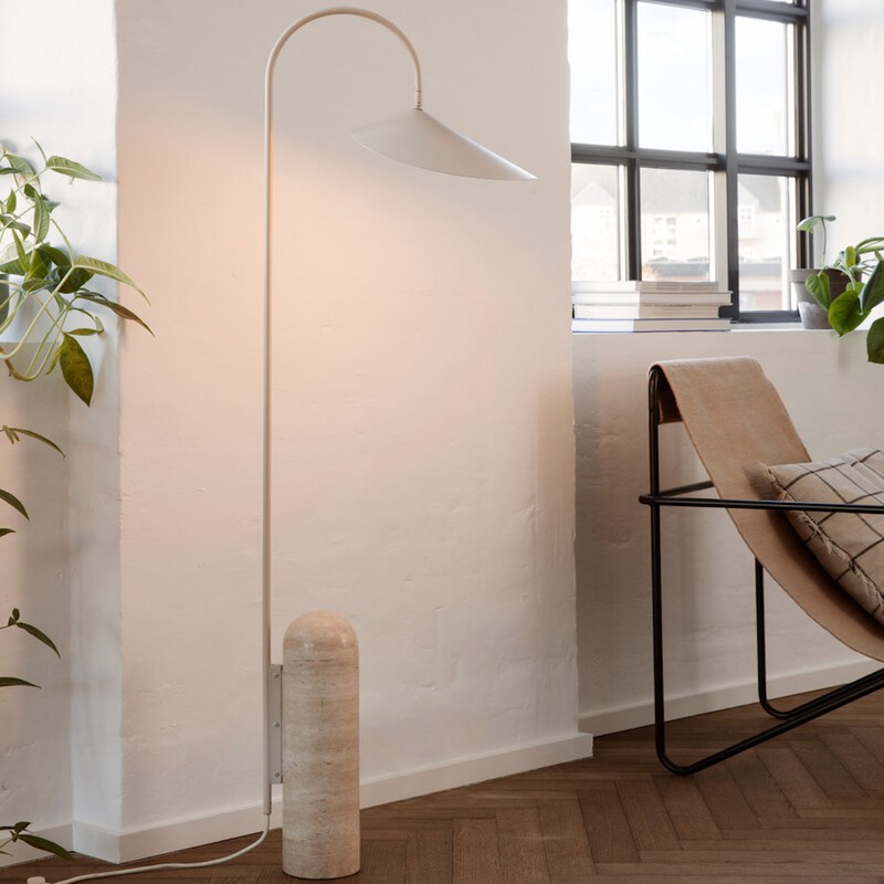 Nulavo Floor Lamp - Minimalist Pivoting Lamp for Contemporary Interiors