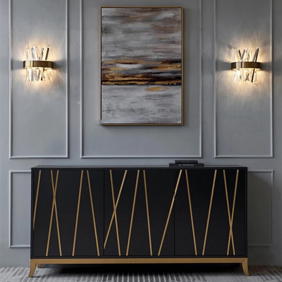 Modern Luxury Crystall Bedside Wall Light G41