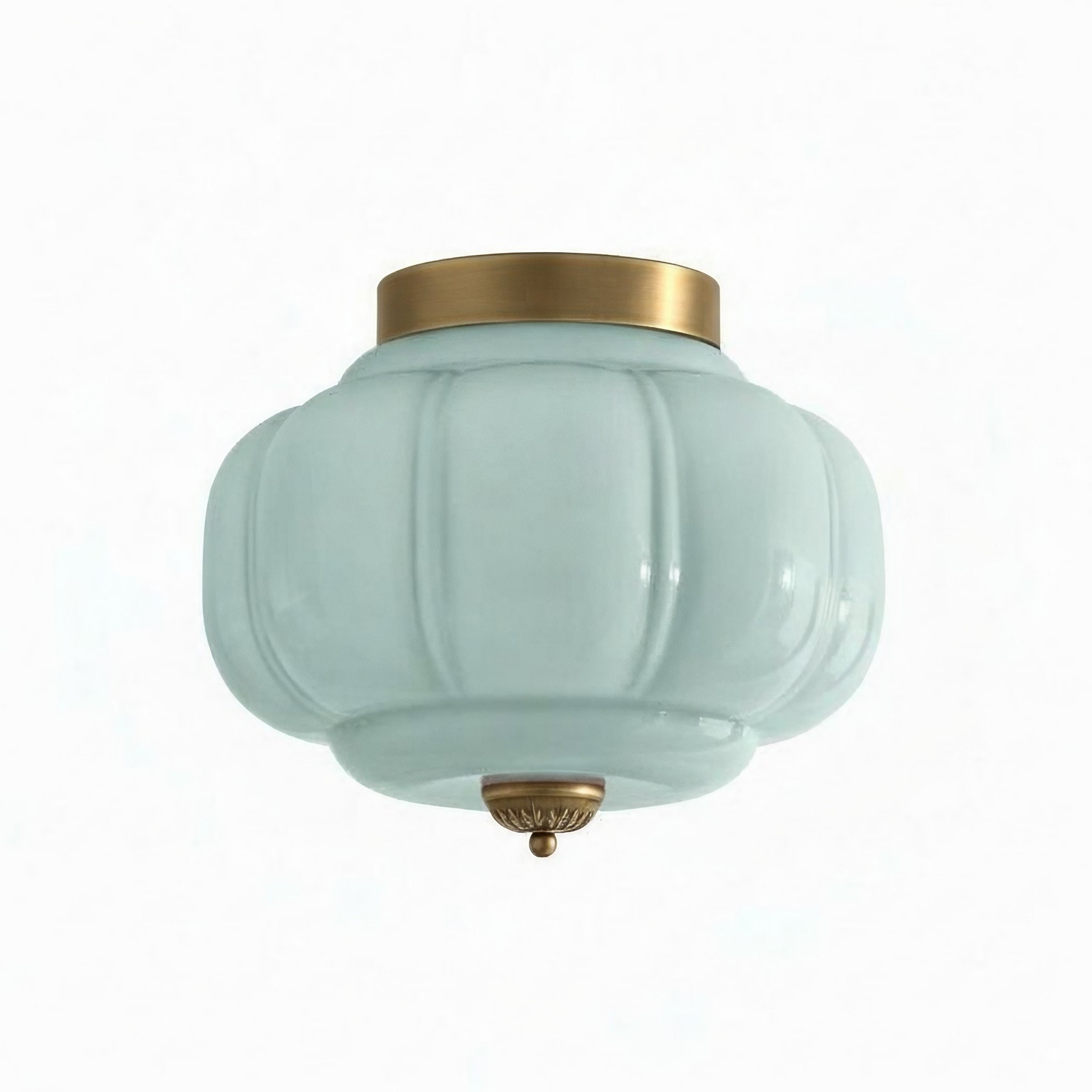 Eloise Lantern Style Semi Flush Light - Classic Charm for Interiors T287