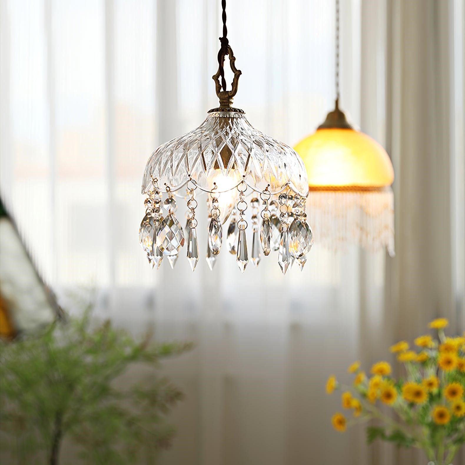 Nordic Bowl Shade Glass Pendant Lamp S99