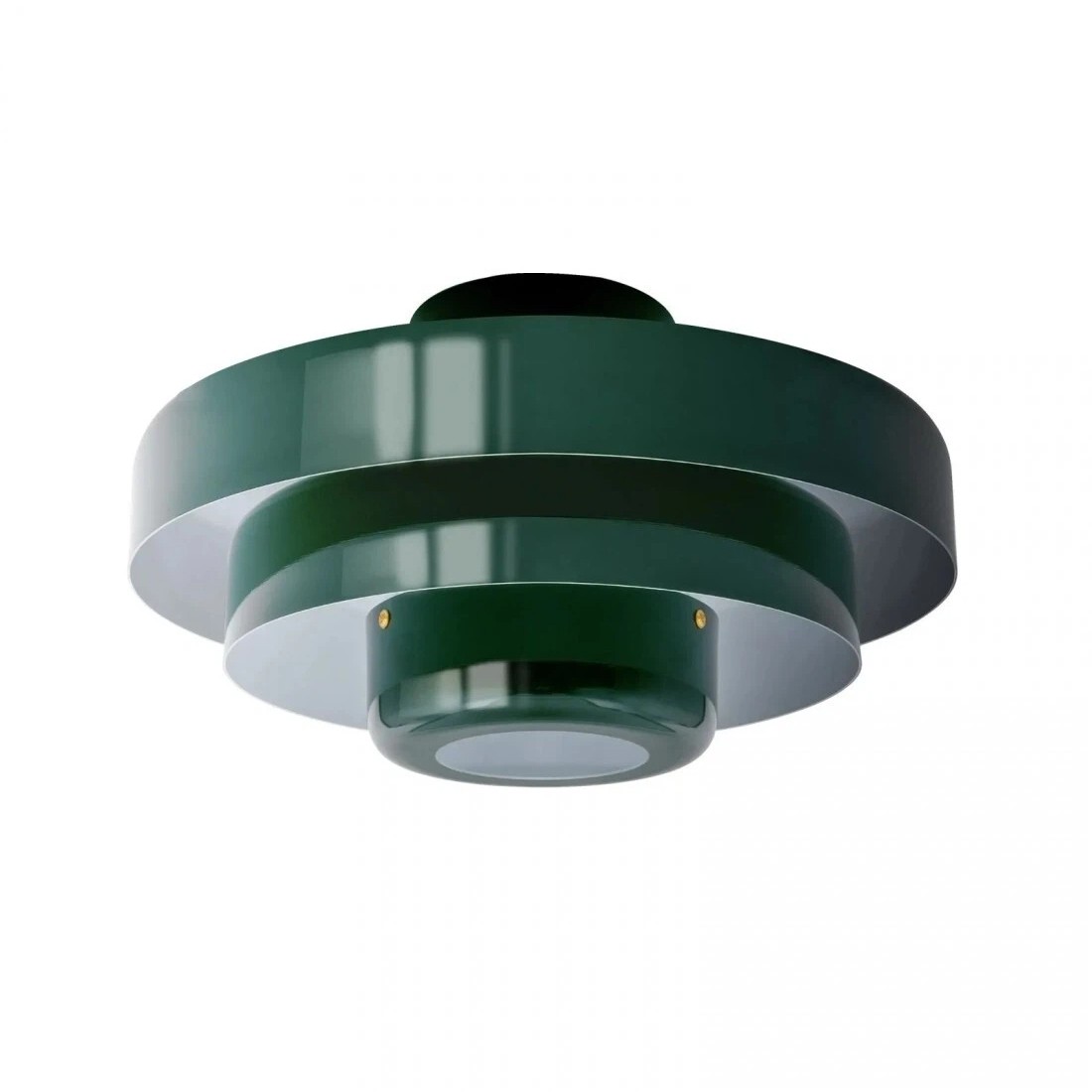 Veleora Triple Layer Disc Ceiling Light - Bauhaus Colorful Design S361