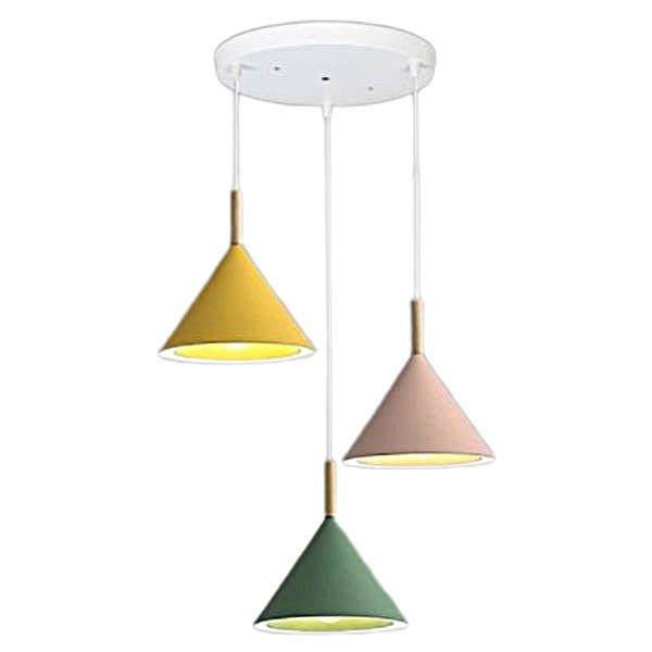 Conial Scandinavian Pendant Light