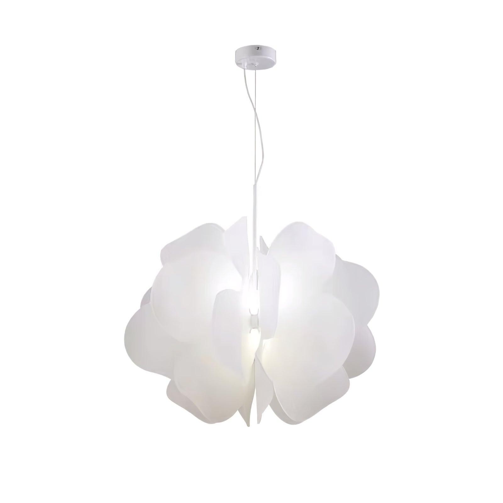 Modern Plastic Flower Design Pendant Lamp M527