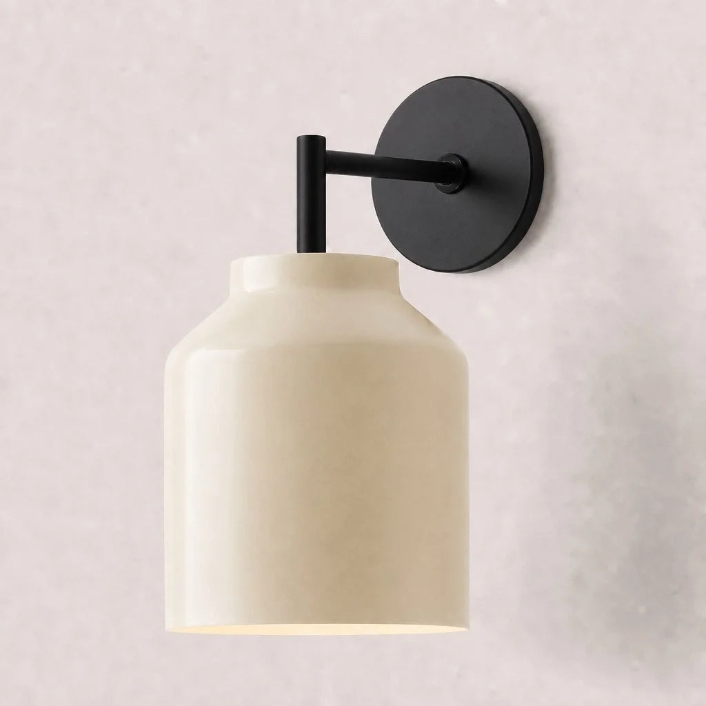 Hanton Minimalist Cylindrical Wall Sconce - Modern Lighting for Vanity T173